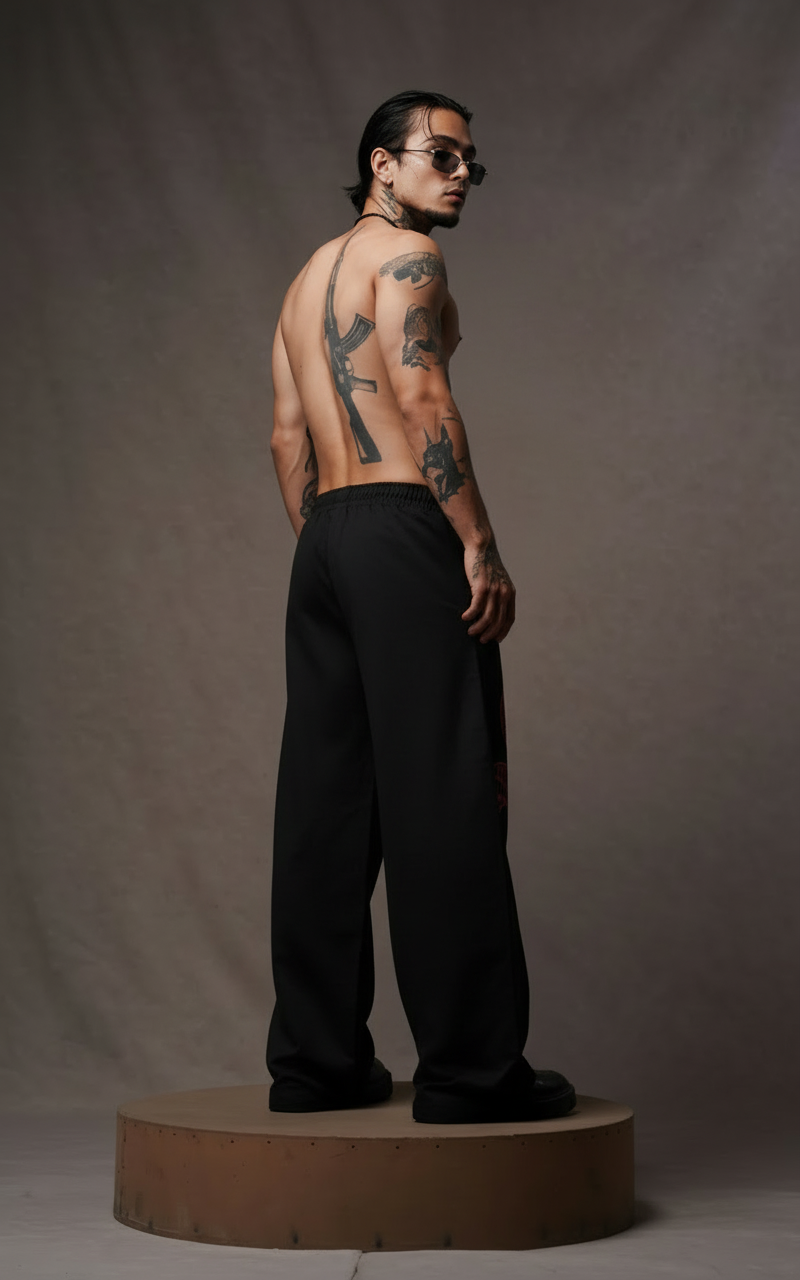 THE PYTHON UNISEX BAGGY PANTS | ALTR