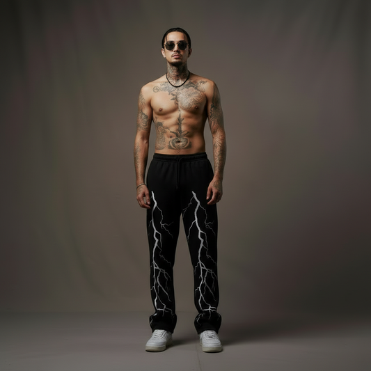 Thunder Straight Baggy Pants – Oversized Streetwear by ALTR
