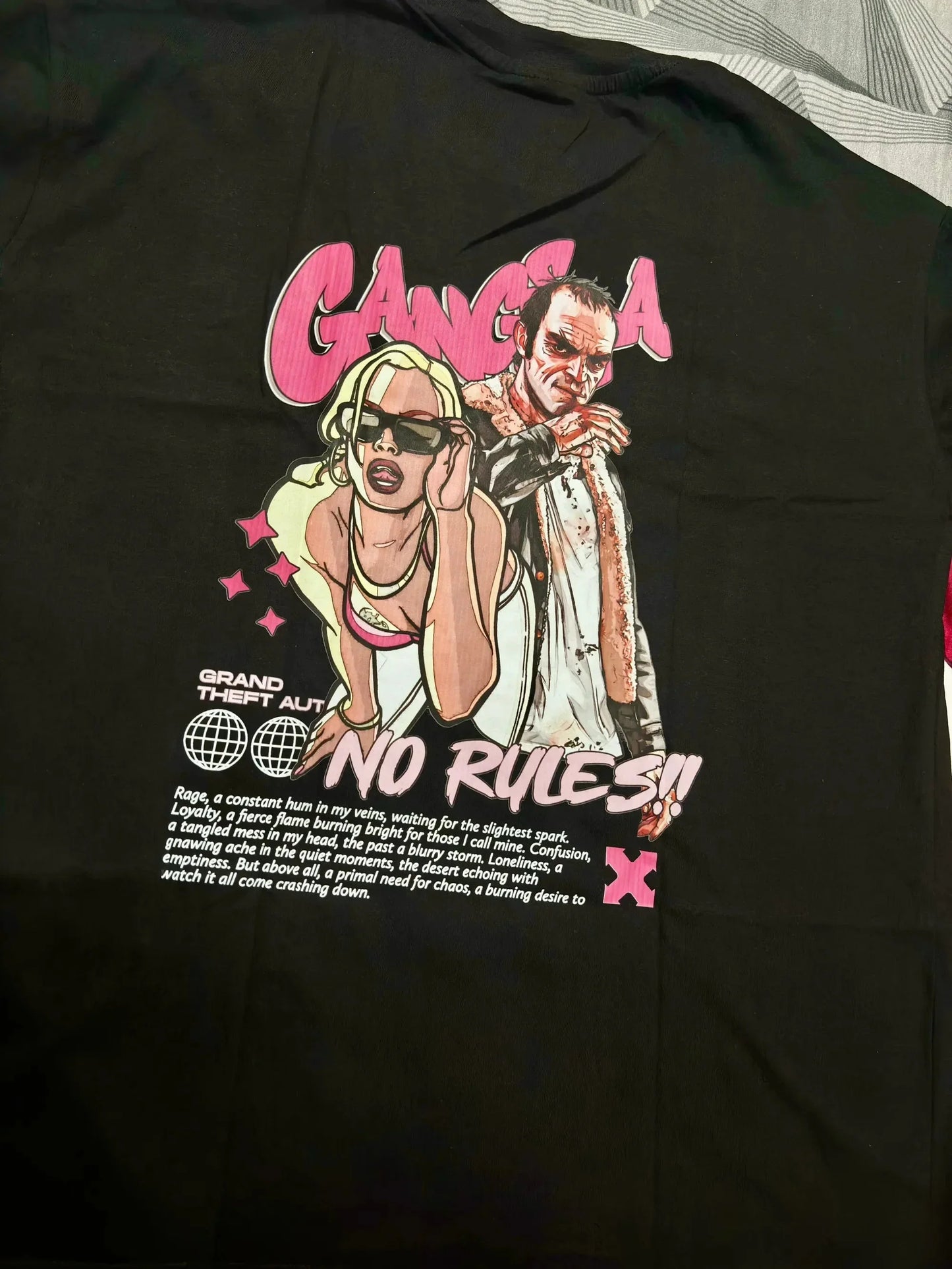 GTA Gangsta T Shirt - ALTR