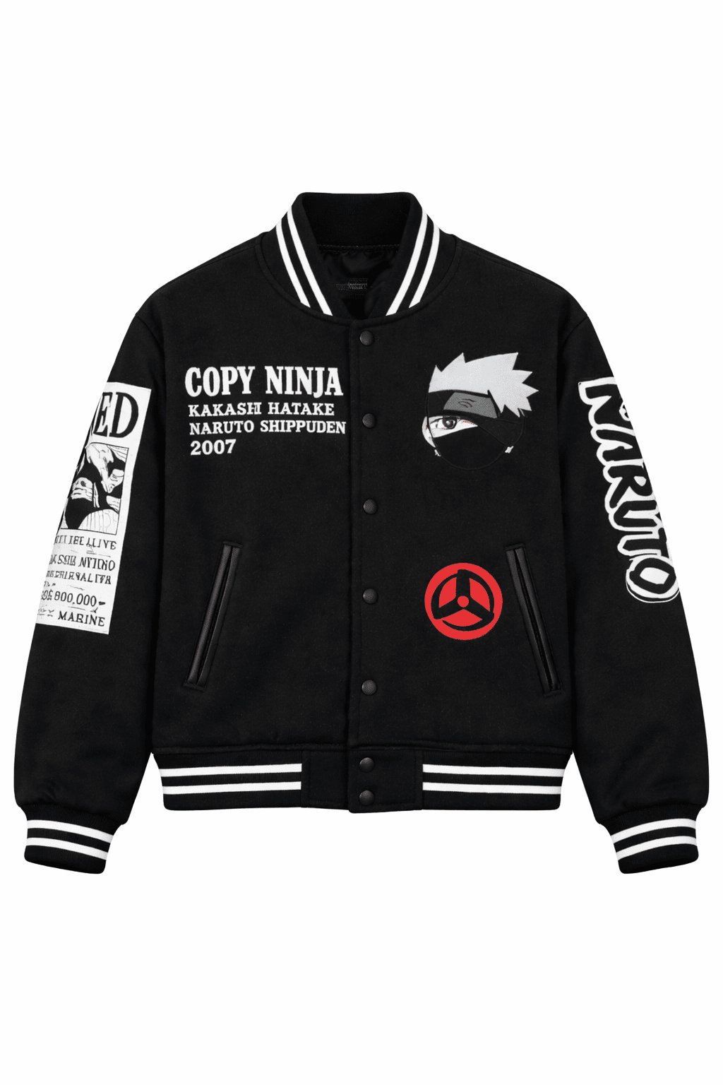 Hatake Kakashi Varsity Jacket – Ninja Edition - ALTR