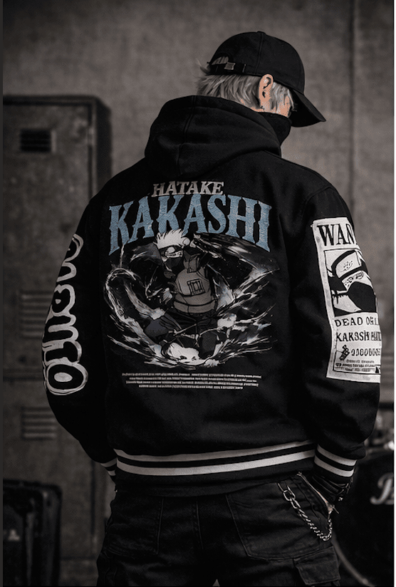 Hatake Kakashi Varsity Jacket – Ninja Edition - ALTR