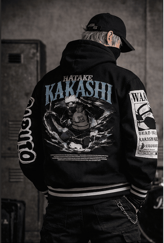 Hatake Kakashi Varsity Jacket – Ninja Edition - ALTR