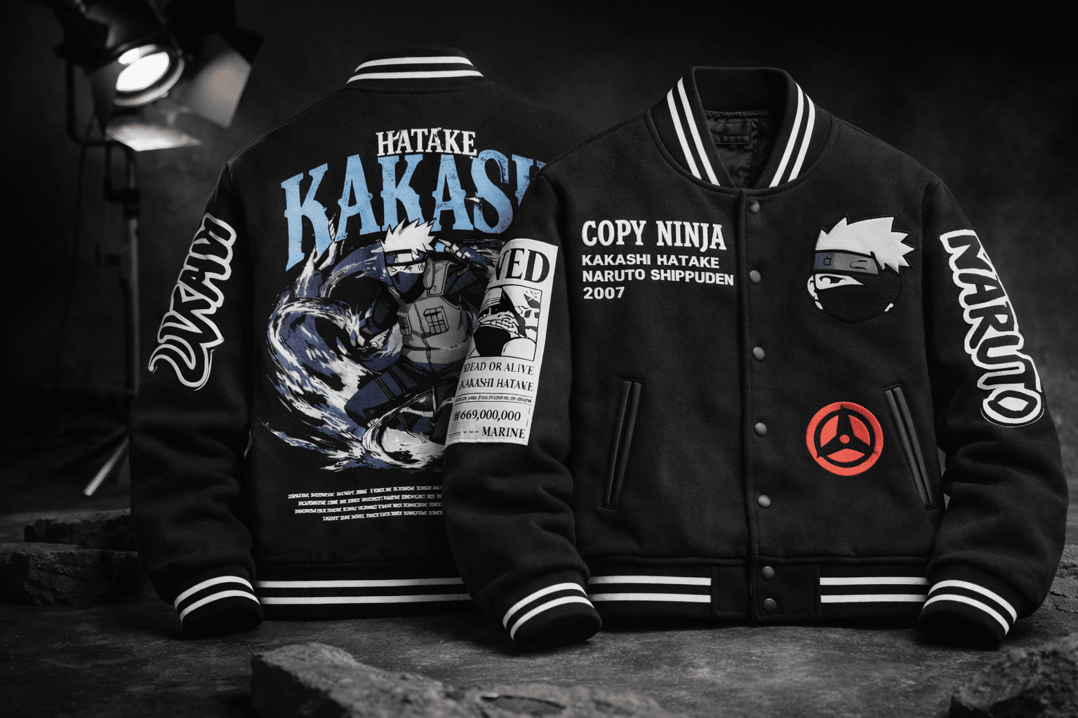 Hatake Kakashi Varsity Jacket – Ninja Edition - ALTR