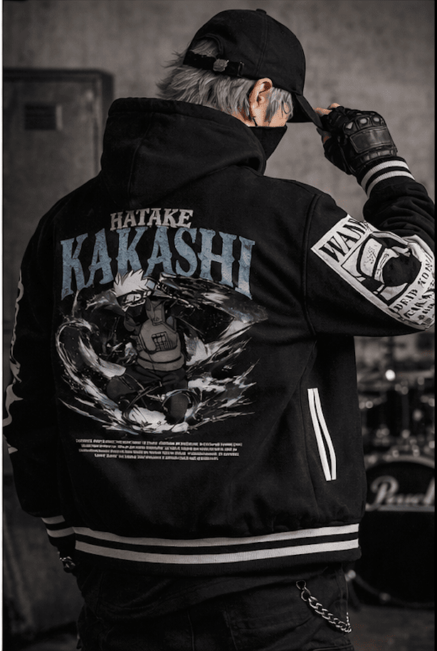 Hatake Kakashi Varsity Jacket – Ninja Edition - ALTR