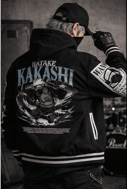 Hatake Kakashi Varsity Jacket – Ninja Edition - ALTR
