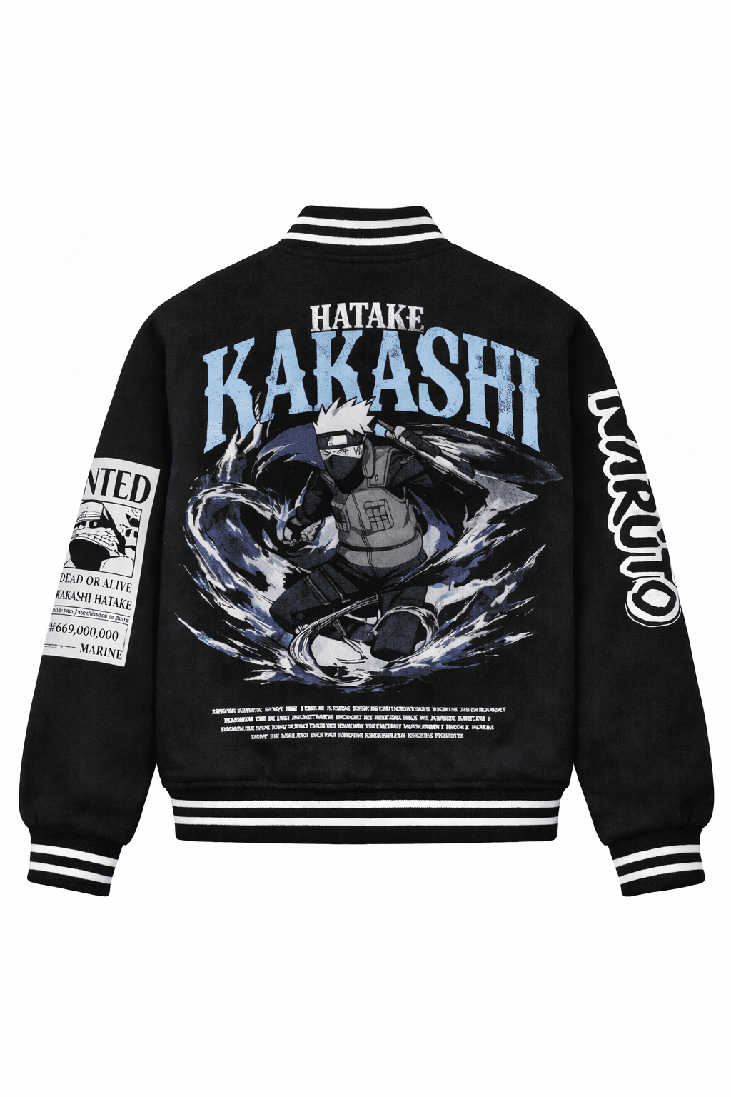 Hatake Kakashi Varsity Jacket – Ninja Edition - ALTR