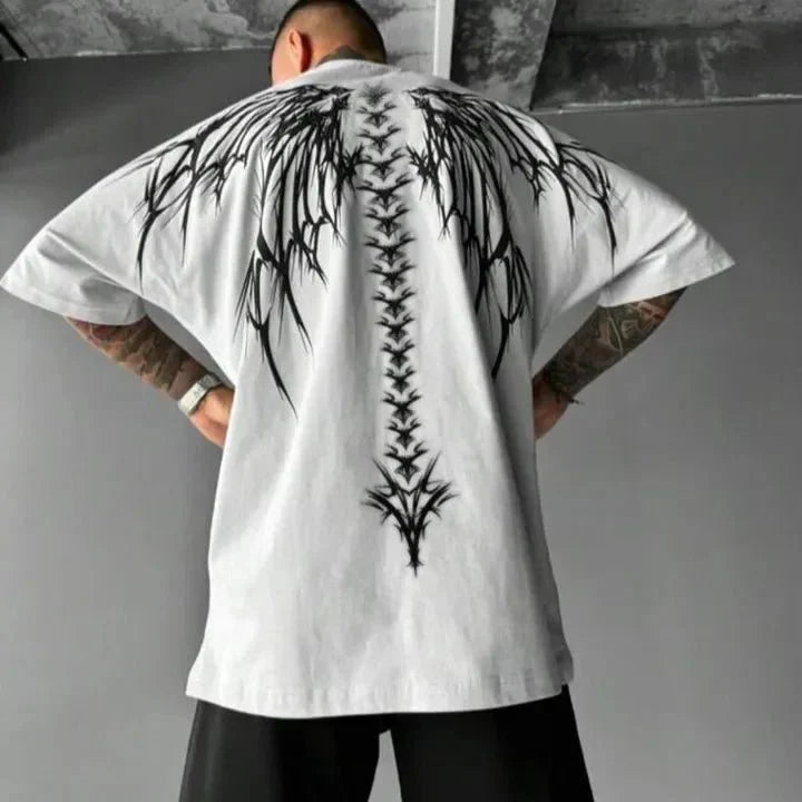 HELLBOUND Oversized T-Shirt - ALTR