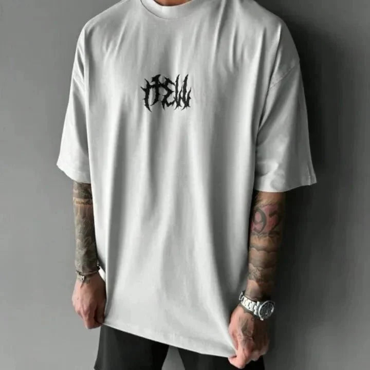 HELLBOUND Oversized T-Shirt - ALTR