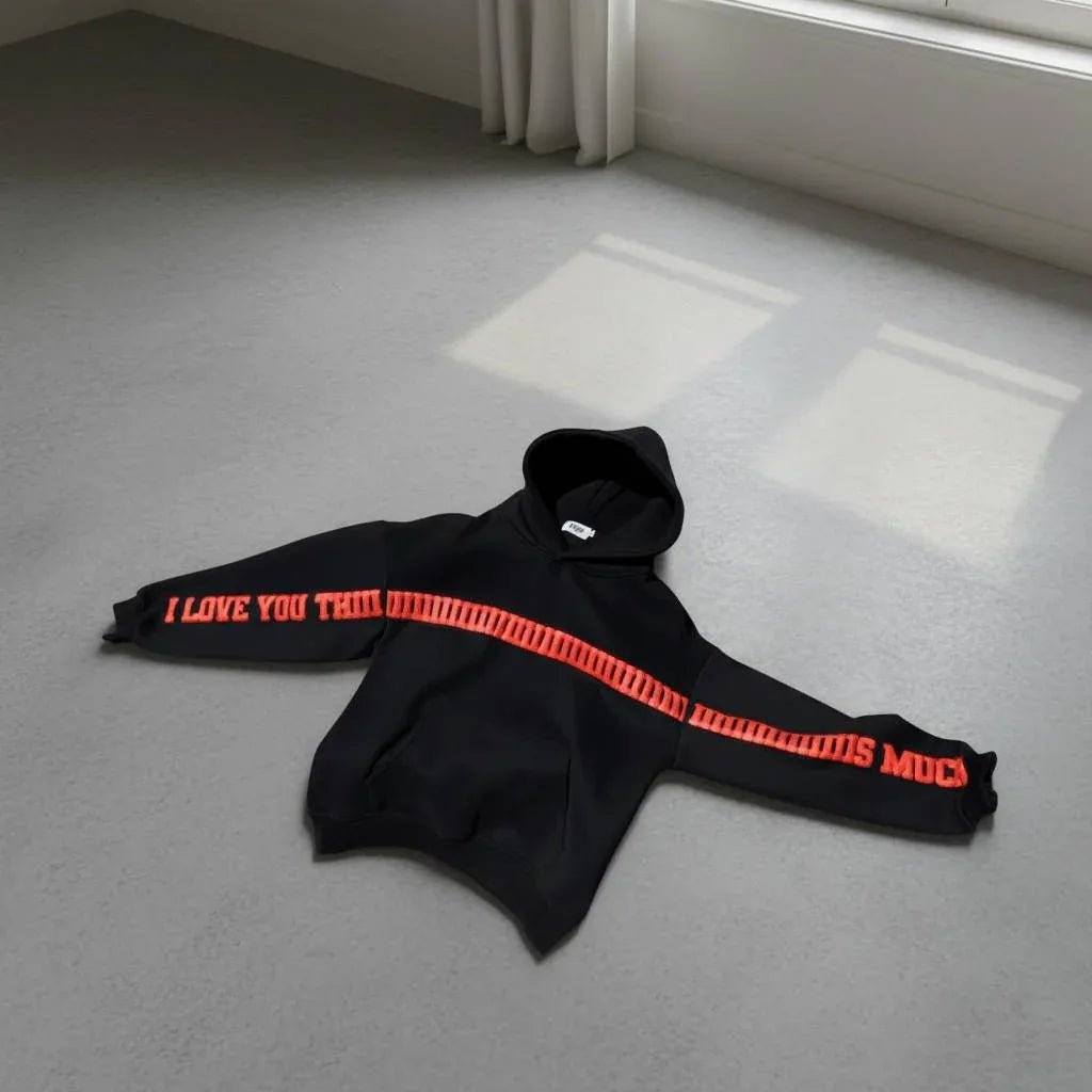 “I Love You Thiiiiiis Much” Premium Hoodie - ALTR