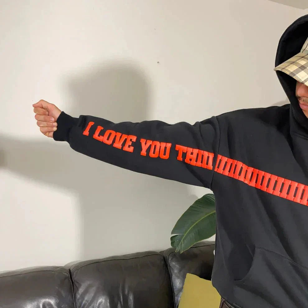 “I Love You Thiiiiiis Much” Premium Hoodie - ALTR