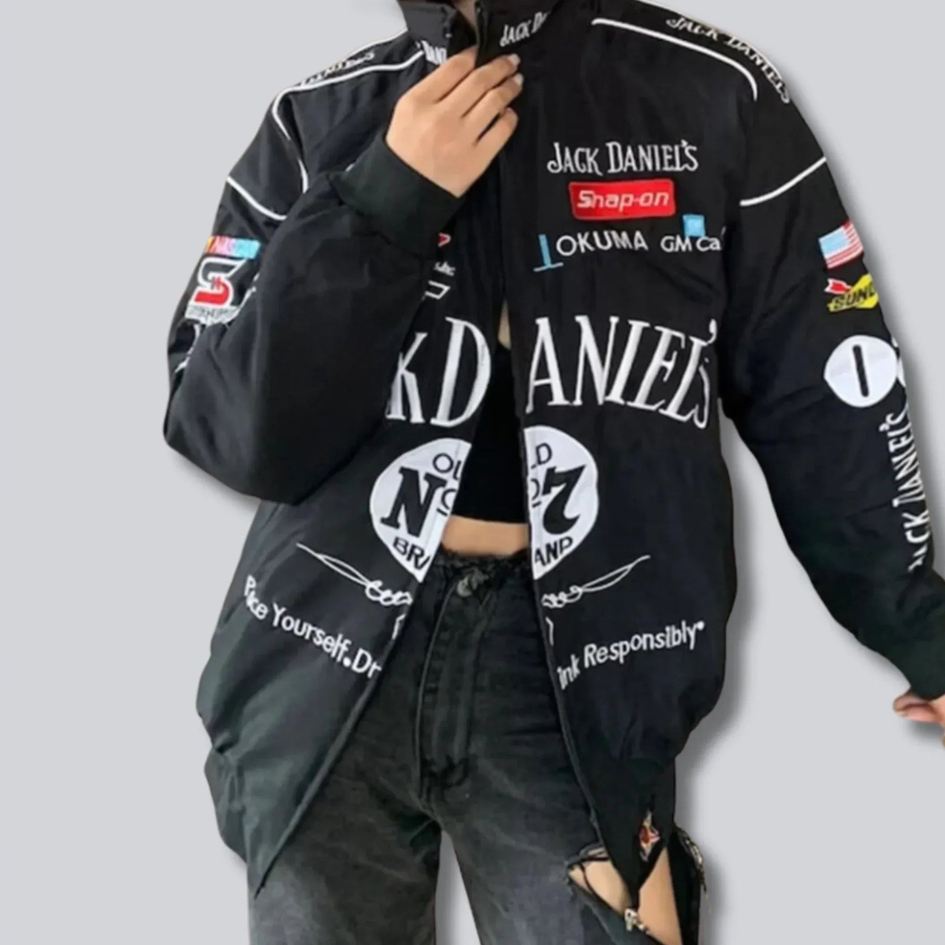 Jack Daniel’s Racer Women's Jacket - ALTR
