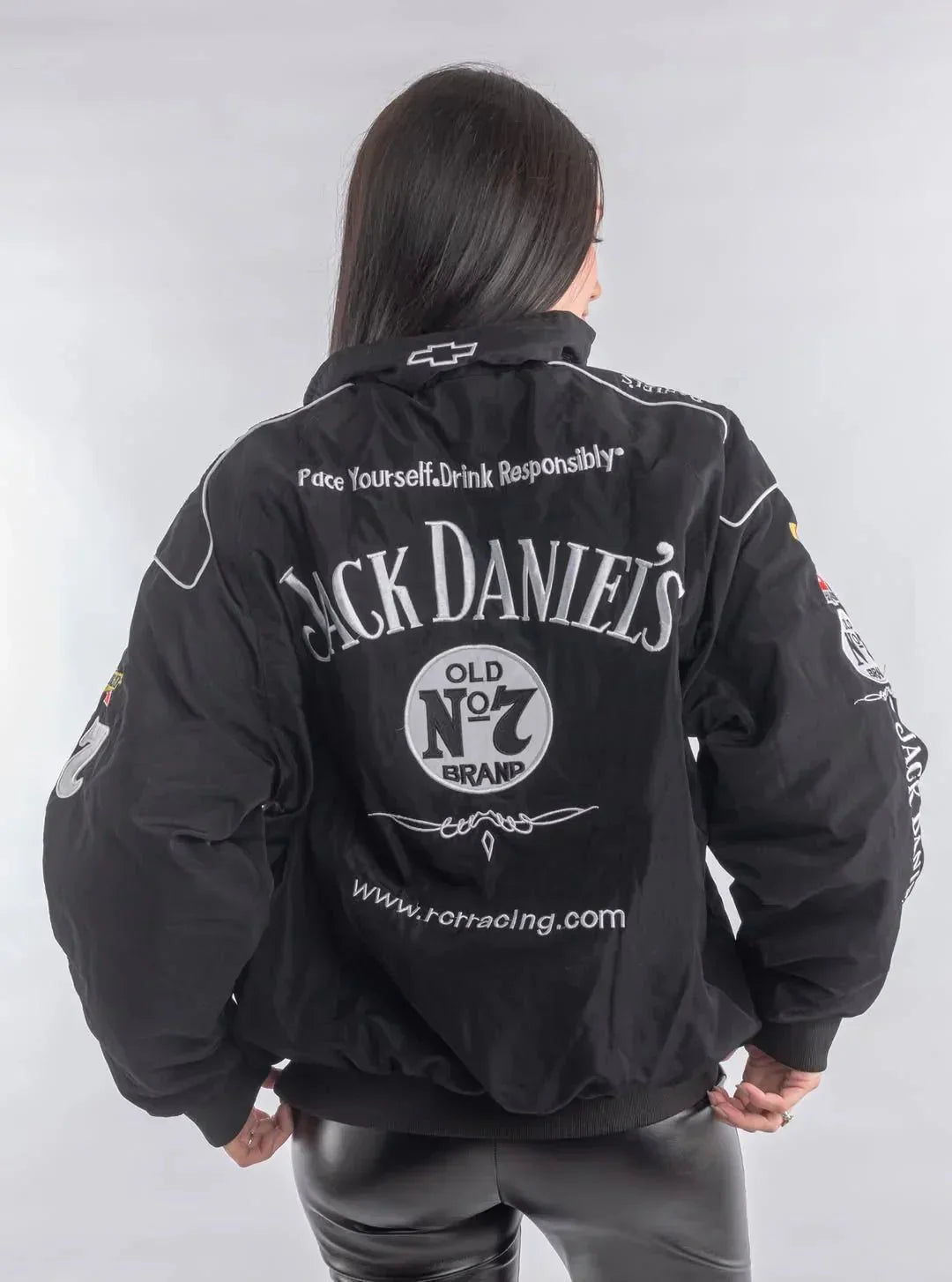 Jack Daniel’s Women’s Embroidered Jacket - ALTR