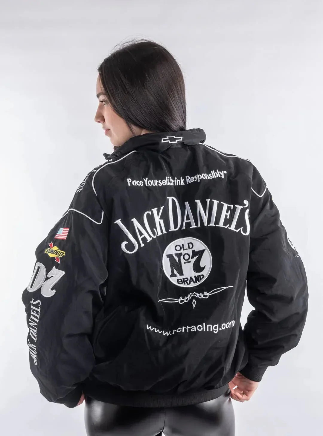 Jack Daniel’s Women’s Embroidered Jacket - ALTR