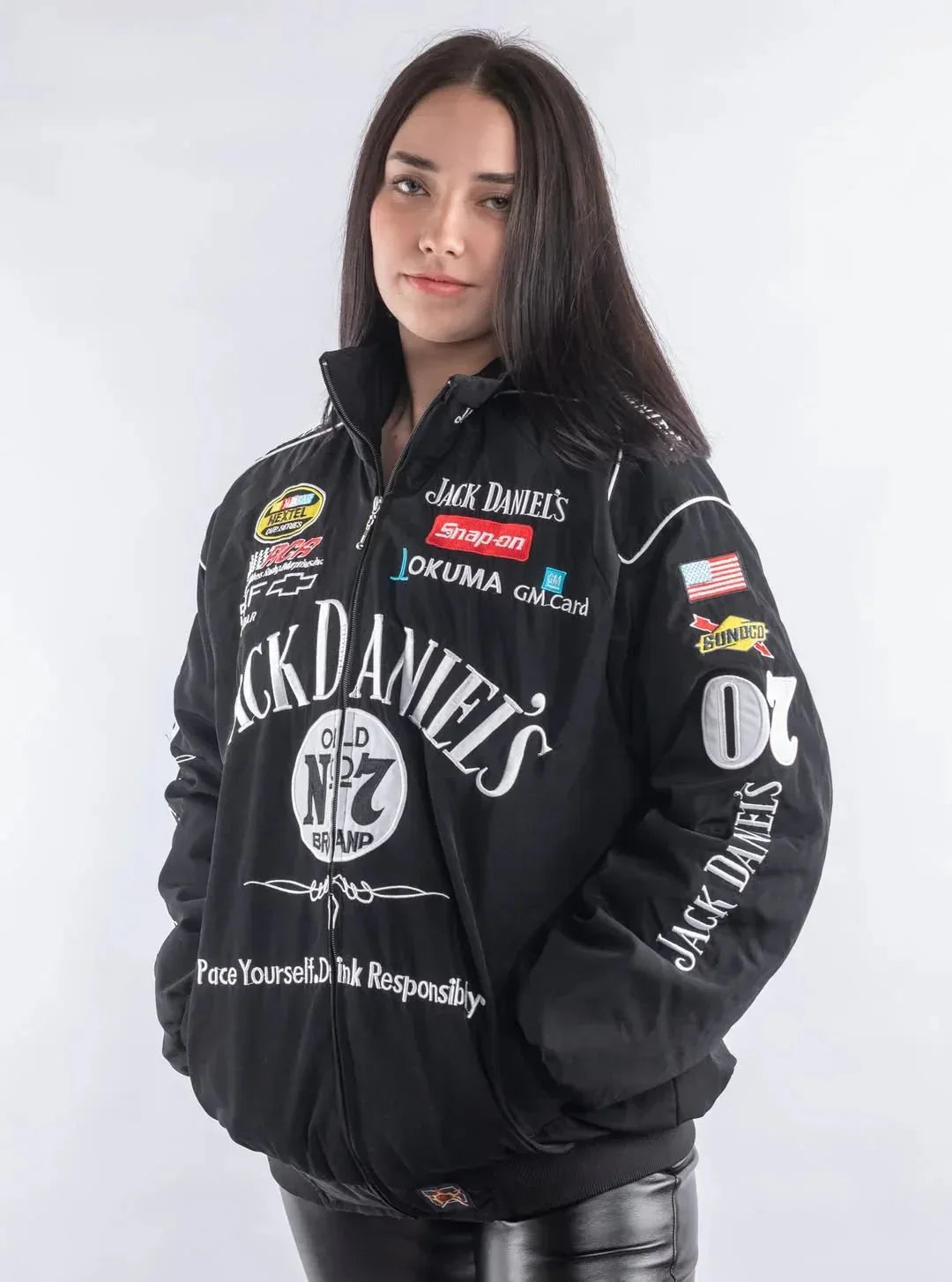 Jack Daniel’s Women’s Embroidered Jacket - ALTR