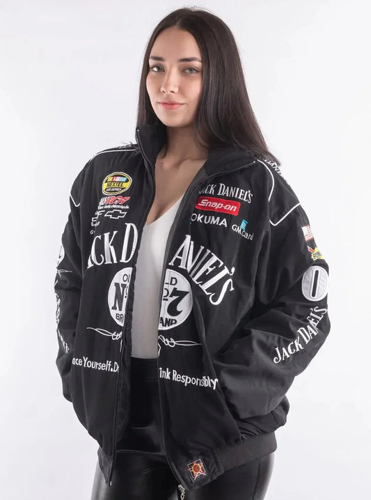 Jack Daniel’s Women’s Embroidered Jacket - ALTR