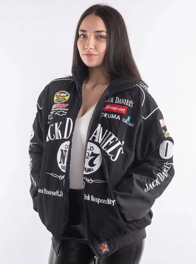 Jack Daniel’s Women’s Embroidered Jacket