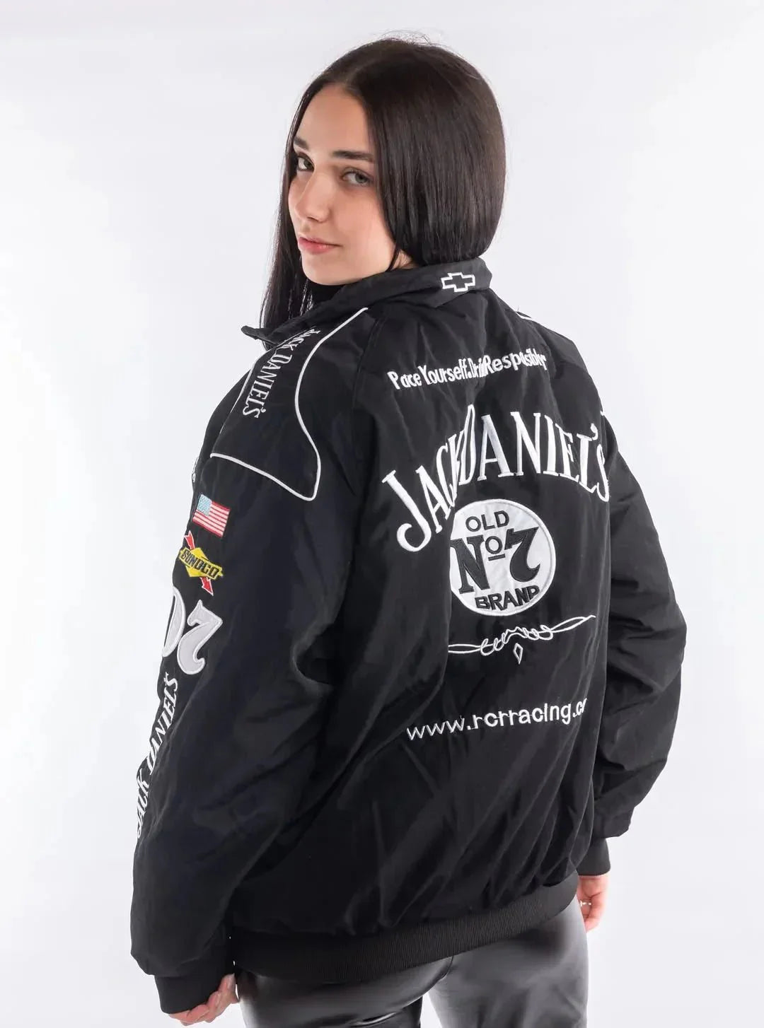 Jack Daniel’s Women’s Embroidered Jacket - ALTR