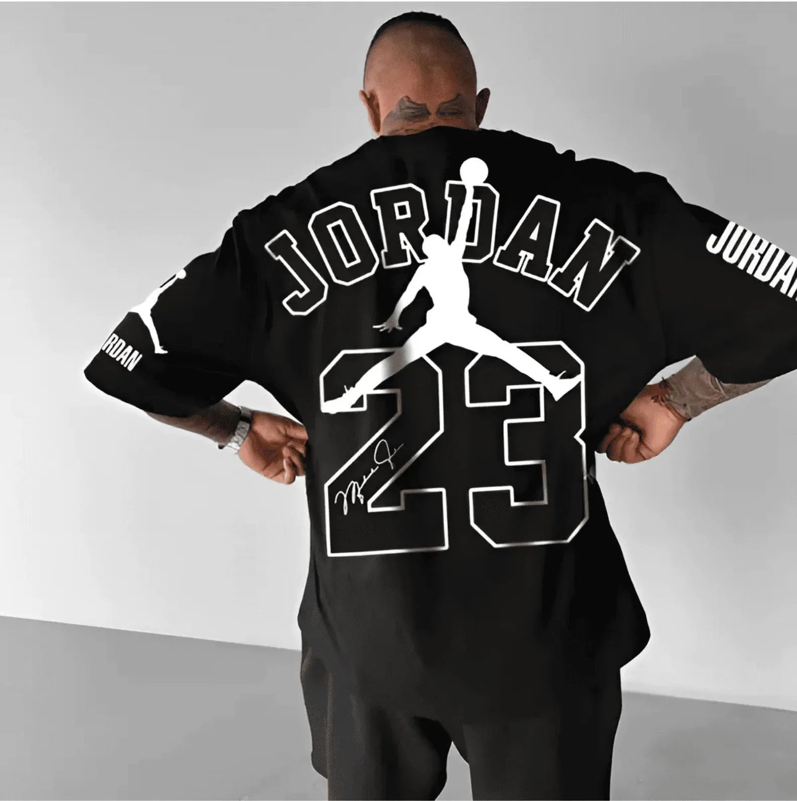 Jordan Oversized Signature T-shirt - ALTR