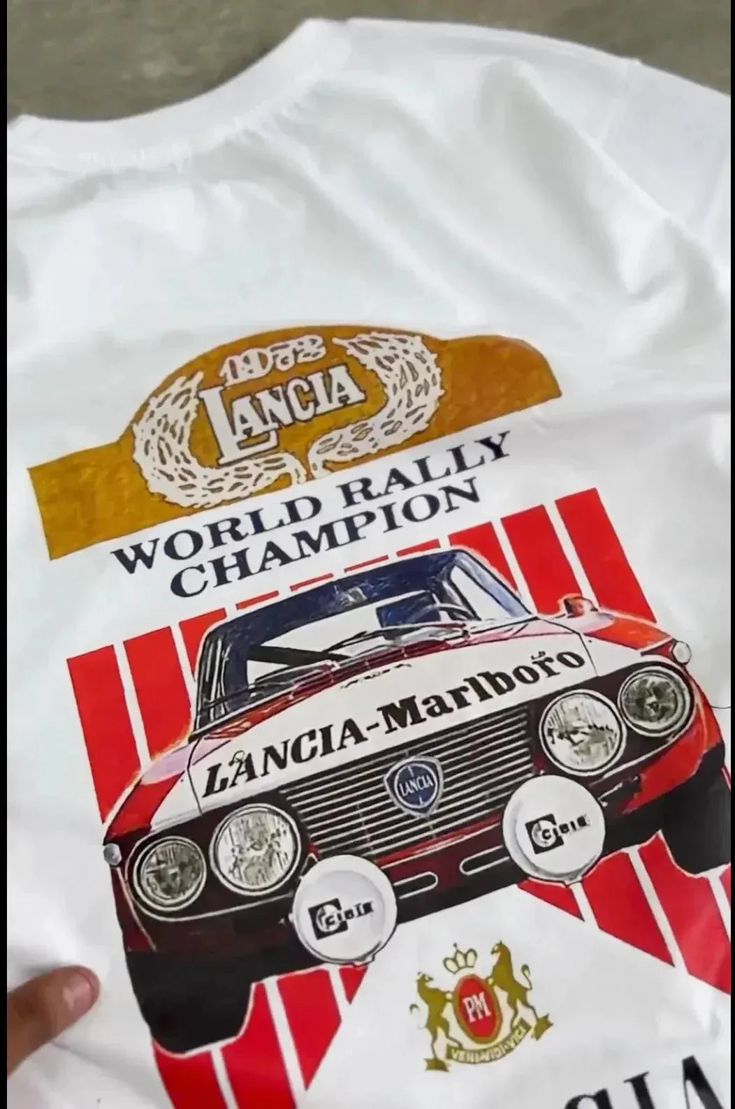 Lancia Marlboro T Shirt - ALTR