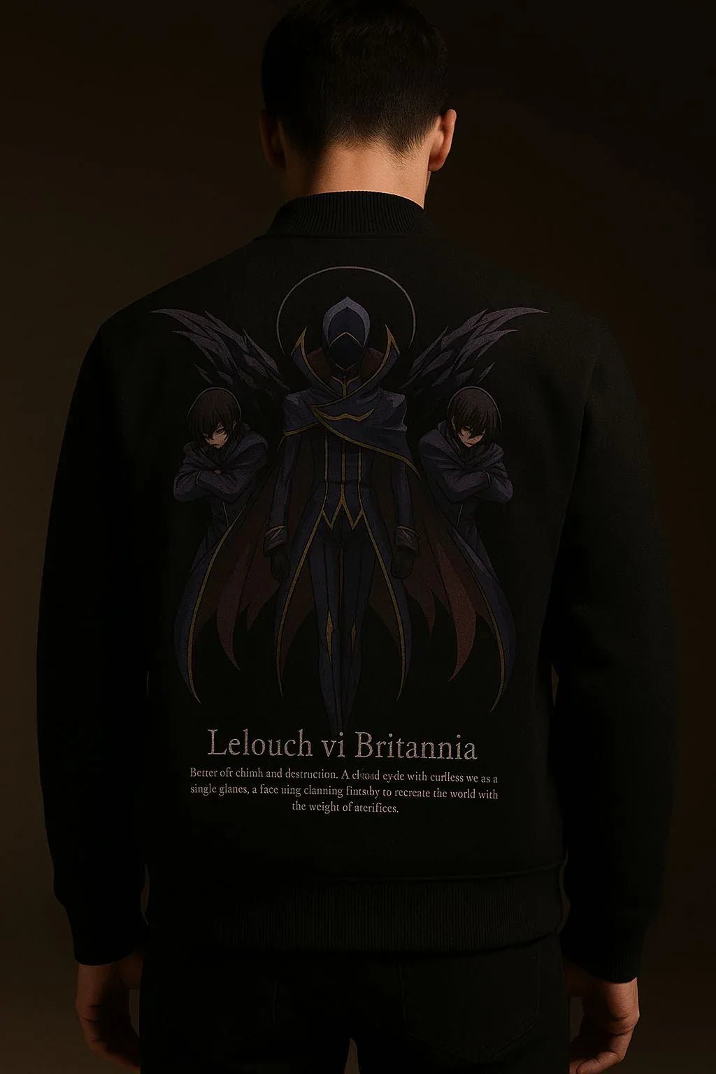 Lelouch Varsity Jacket: Code Geass Edition - ALTR