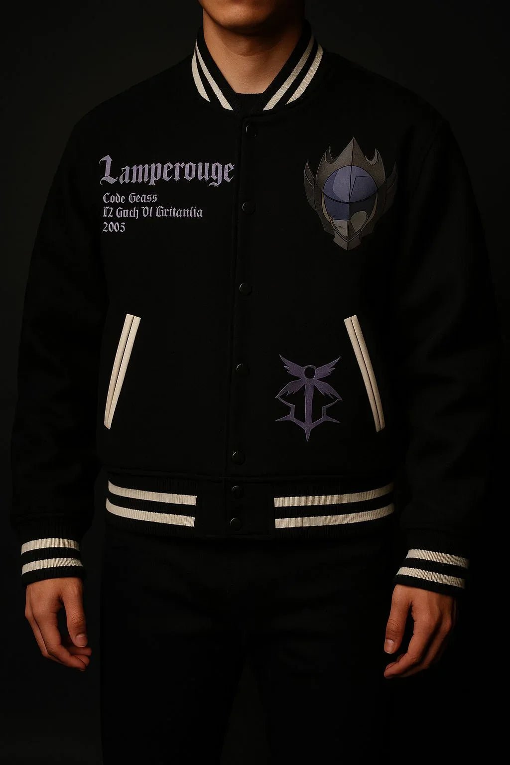 Lelouch Varsity Jacket: Code Geass Edition - ALTR