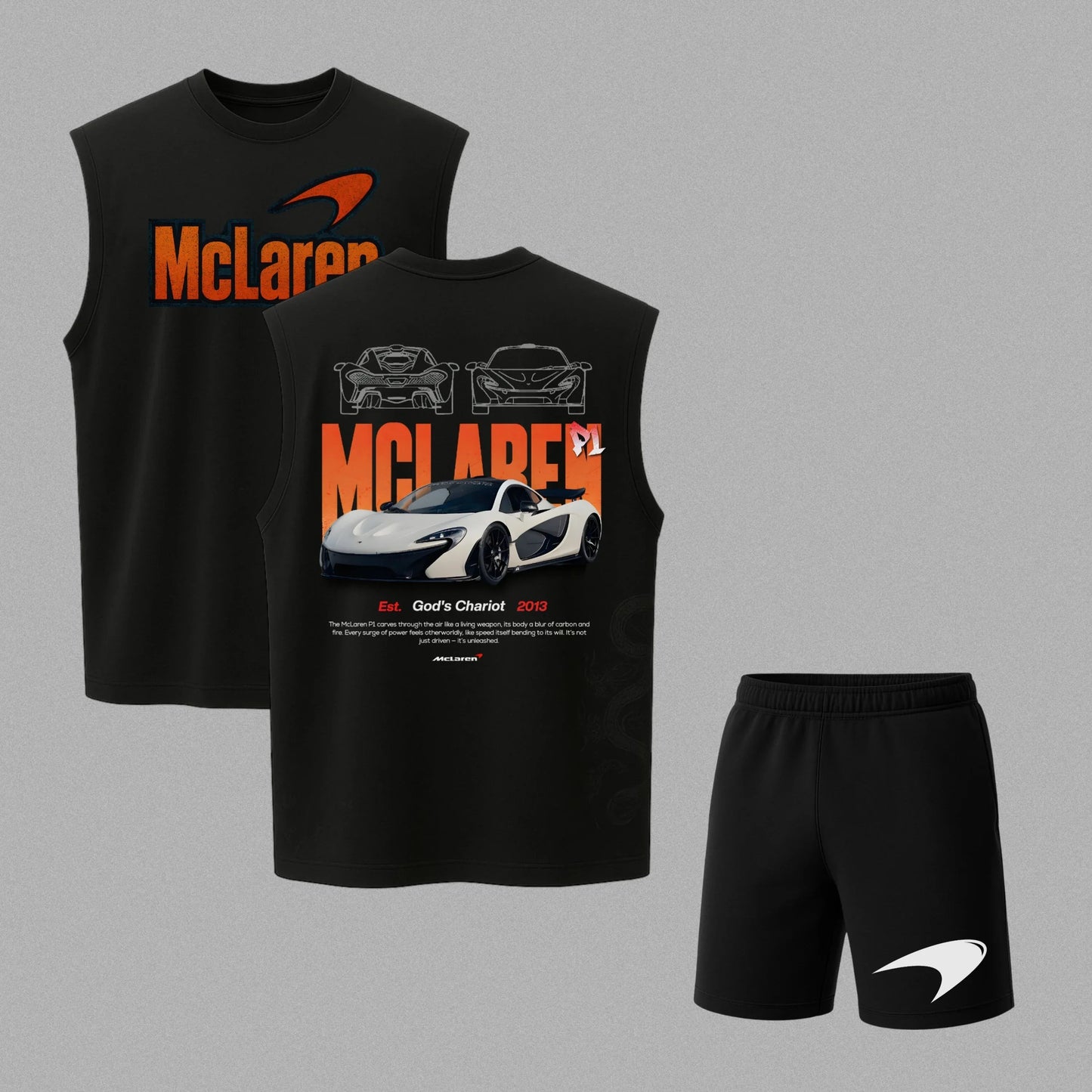 Mclaren Co - ord Set - ALTR