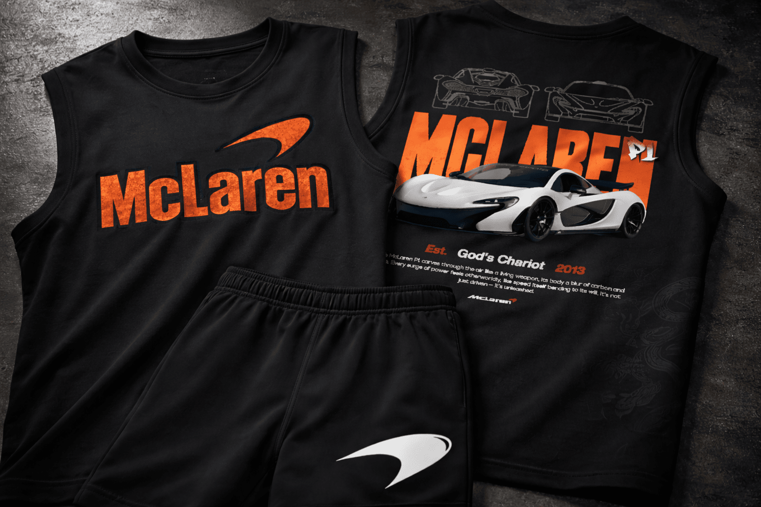 Mclaren Co - ord Set - ALTR