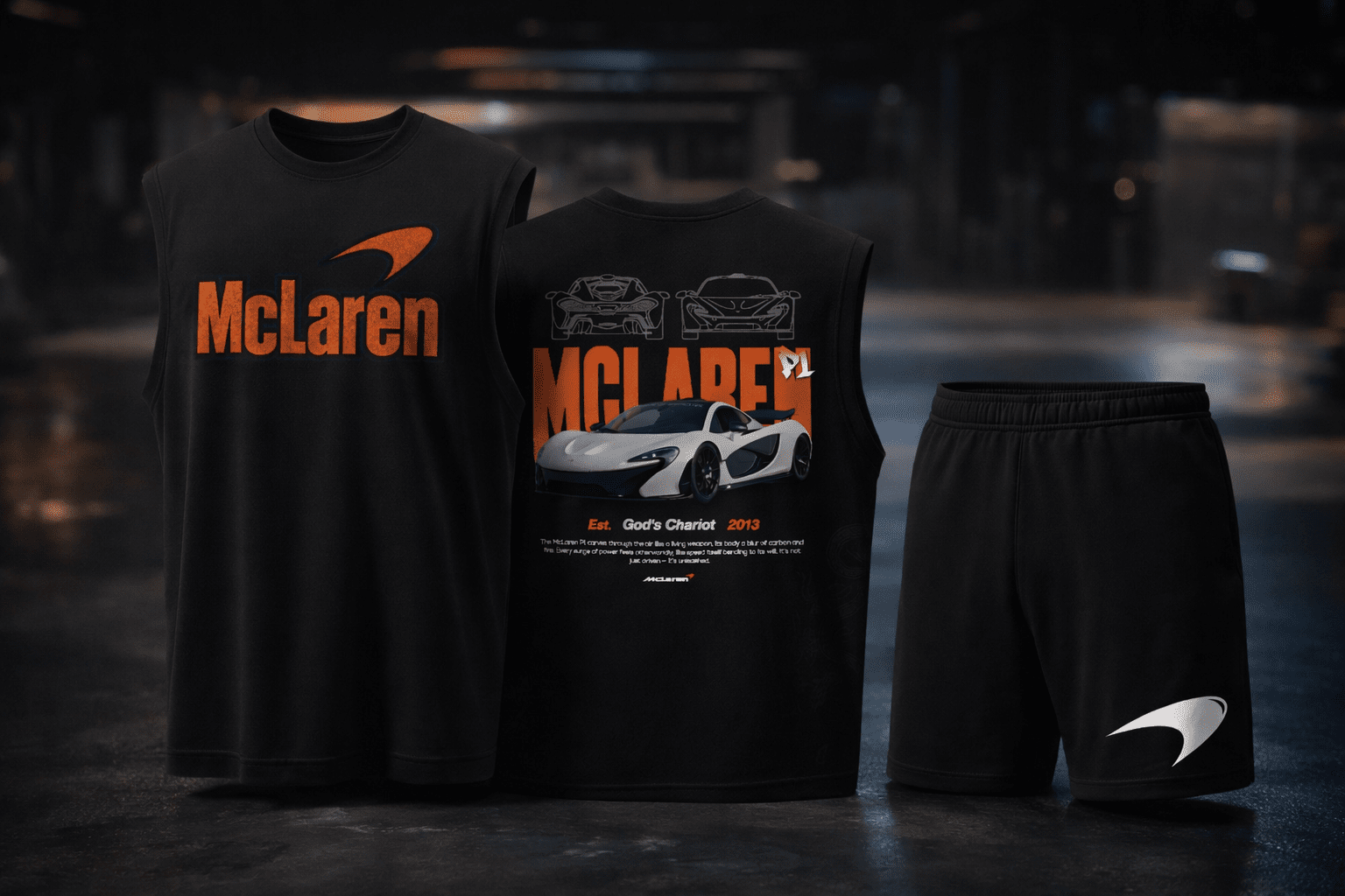 Mclaren Co - ord Set - ALTR