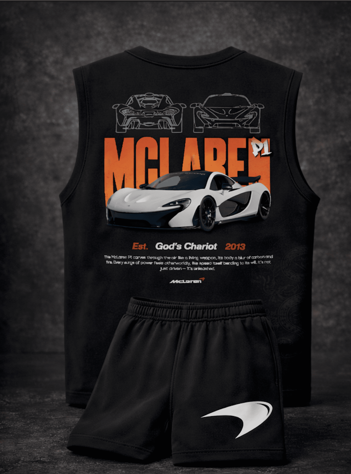 Mclaren Co - ord Set - ALTR