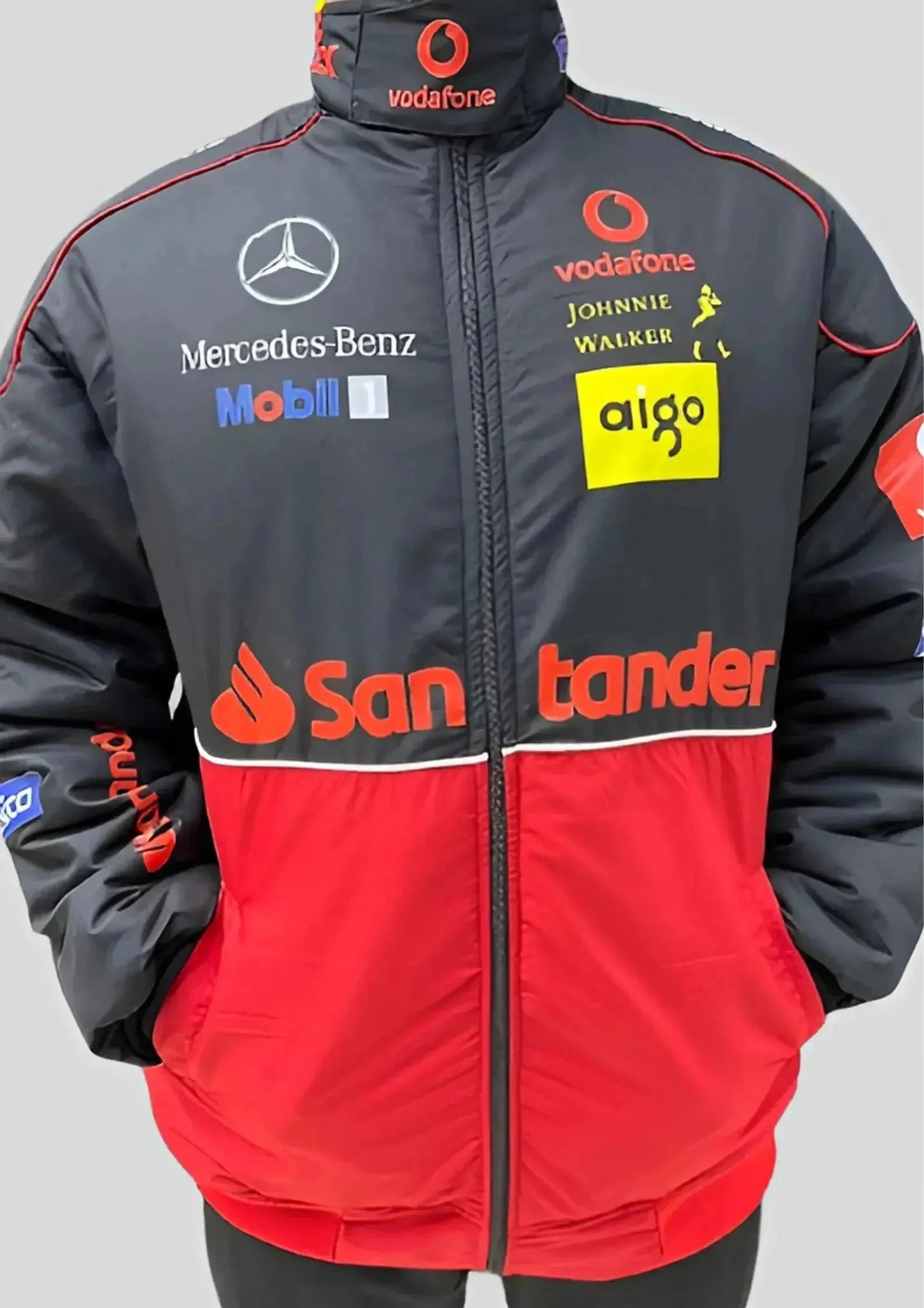 Mercedes Santander Jacket - ALTR