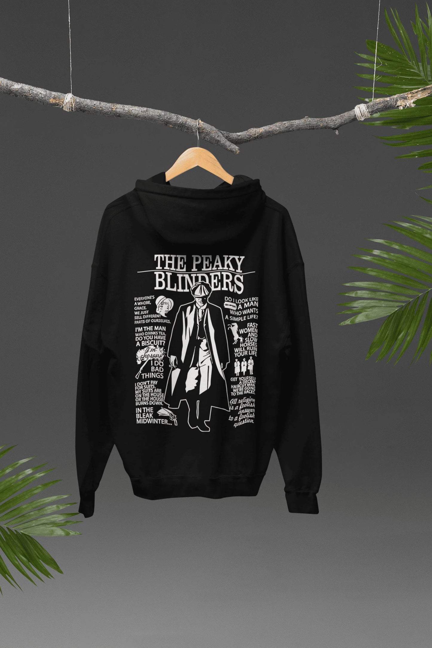Peaky Blinders Black Hoodie ALTR