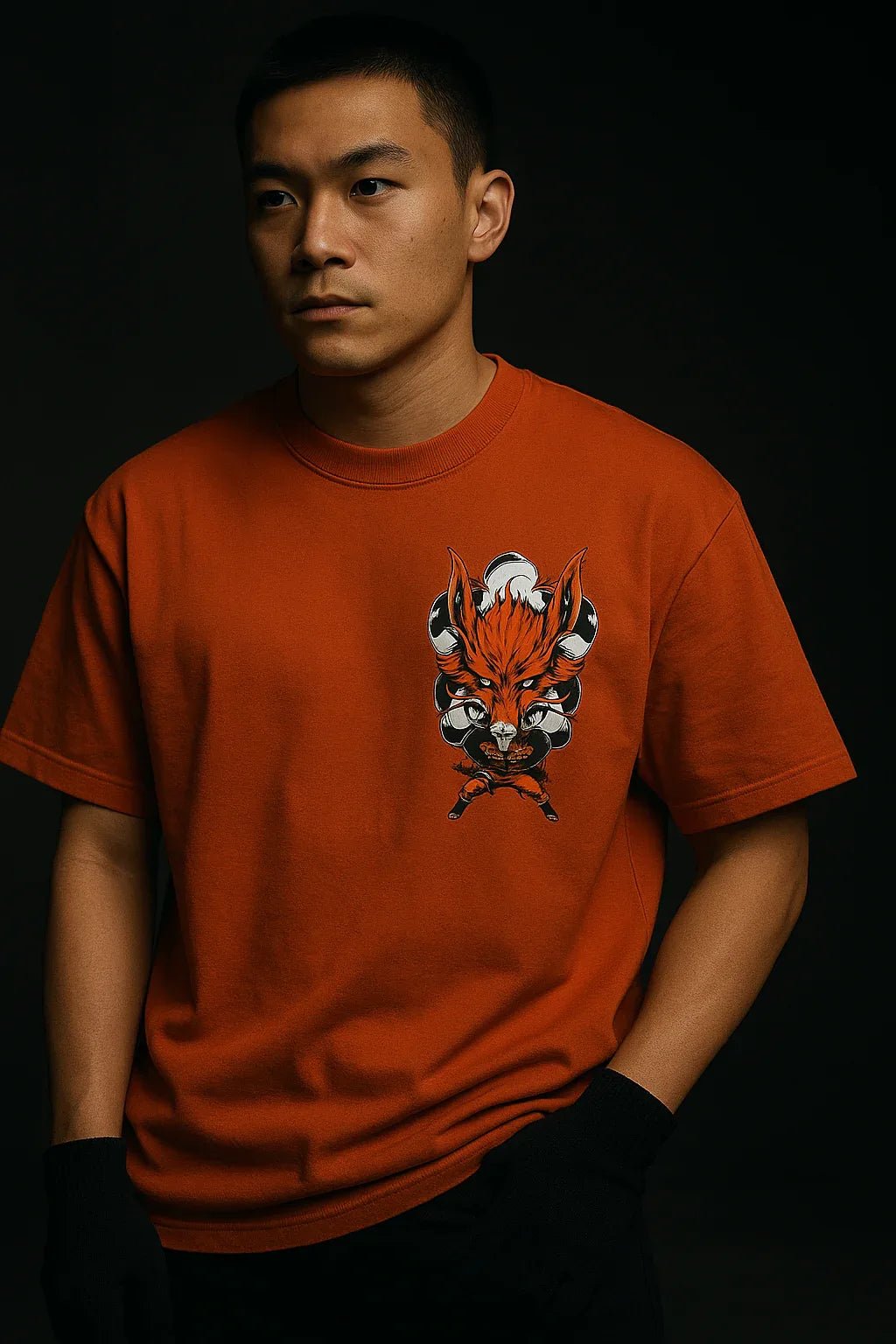 Naruto Kurama T Shirt - ALTR