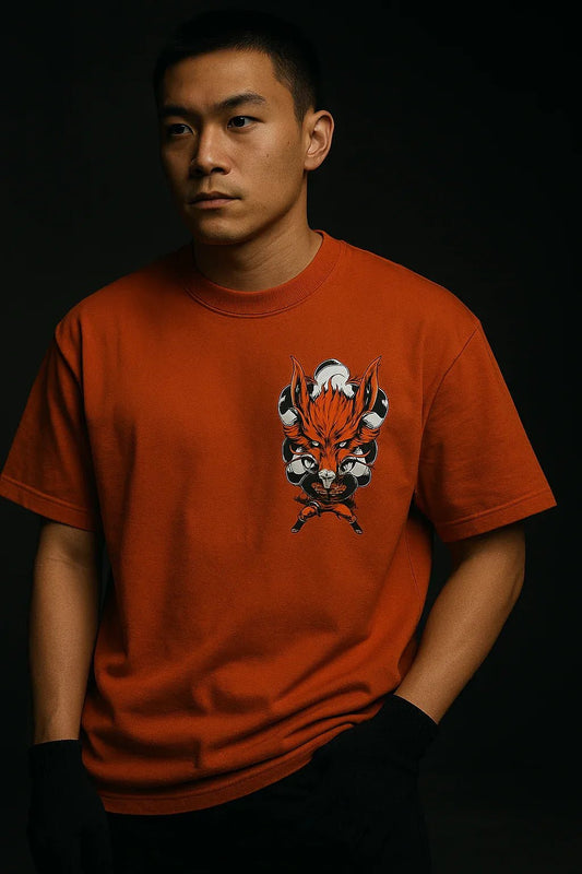 Naruto Kurama T Shirt - ALTR