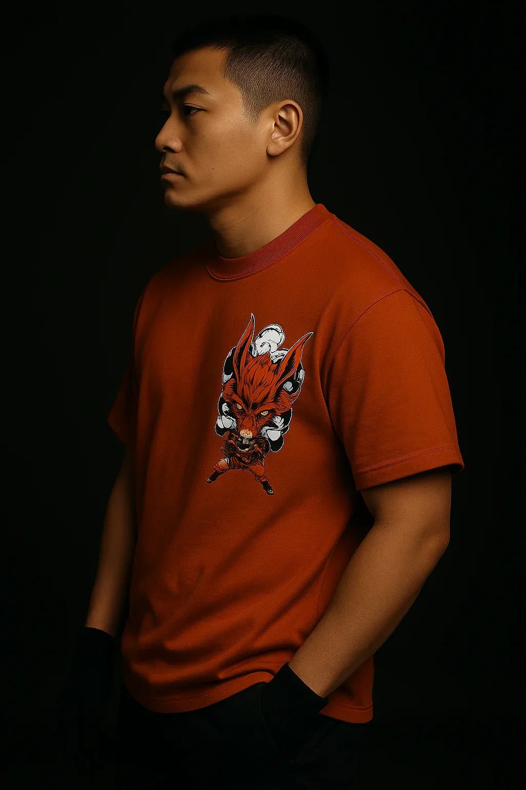 Naruto Kurama T Shirt - ALTR