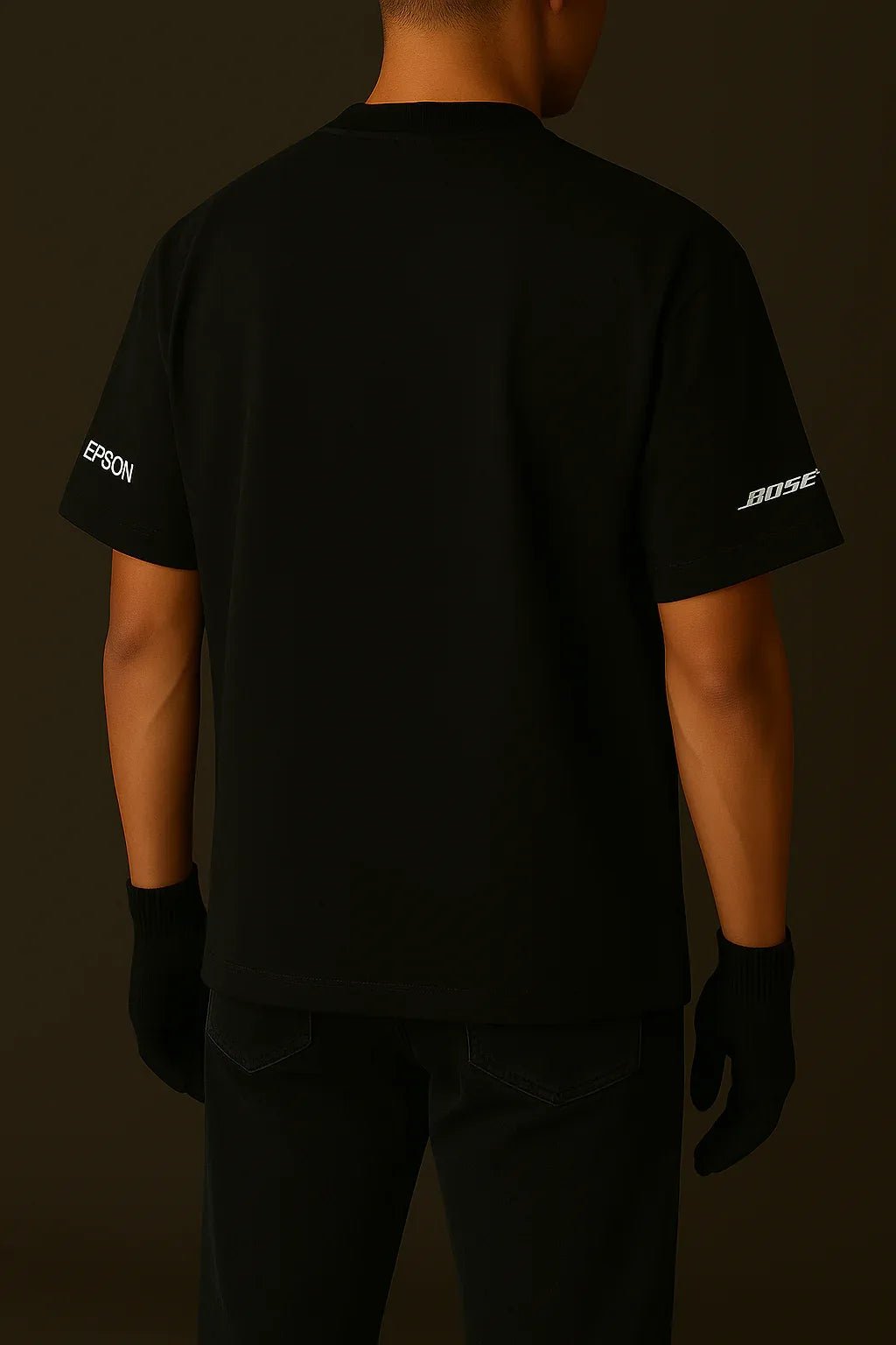 Nightdrive Precision Tee – AMG Black Edition - ALTR