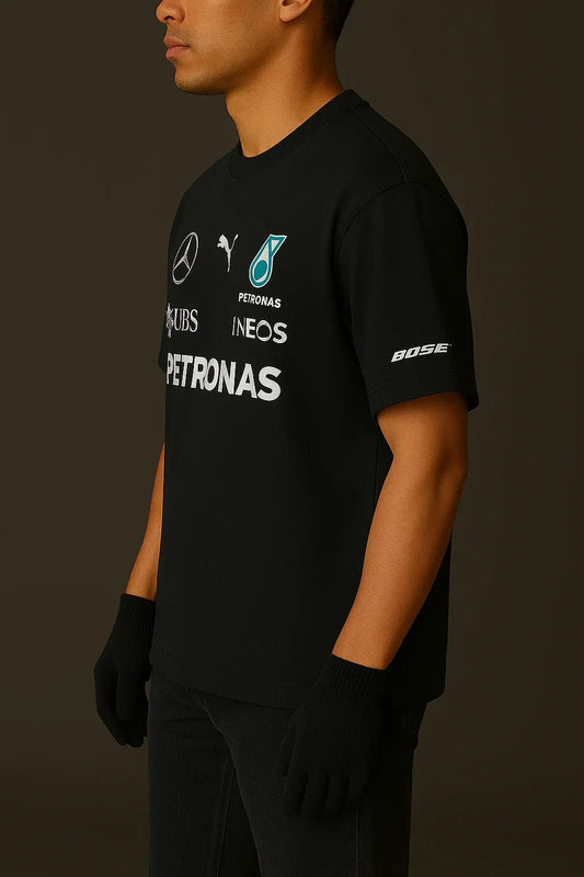 Nightdrive Precision Tee – AMG Black Edition - ALTR