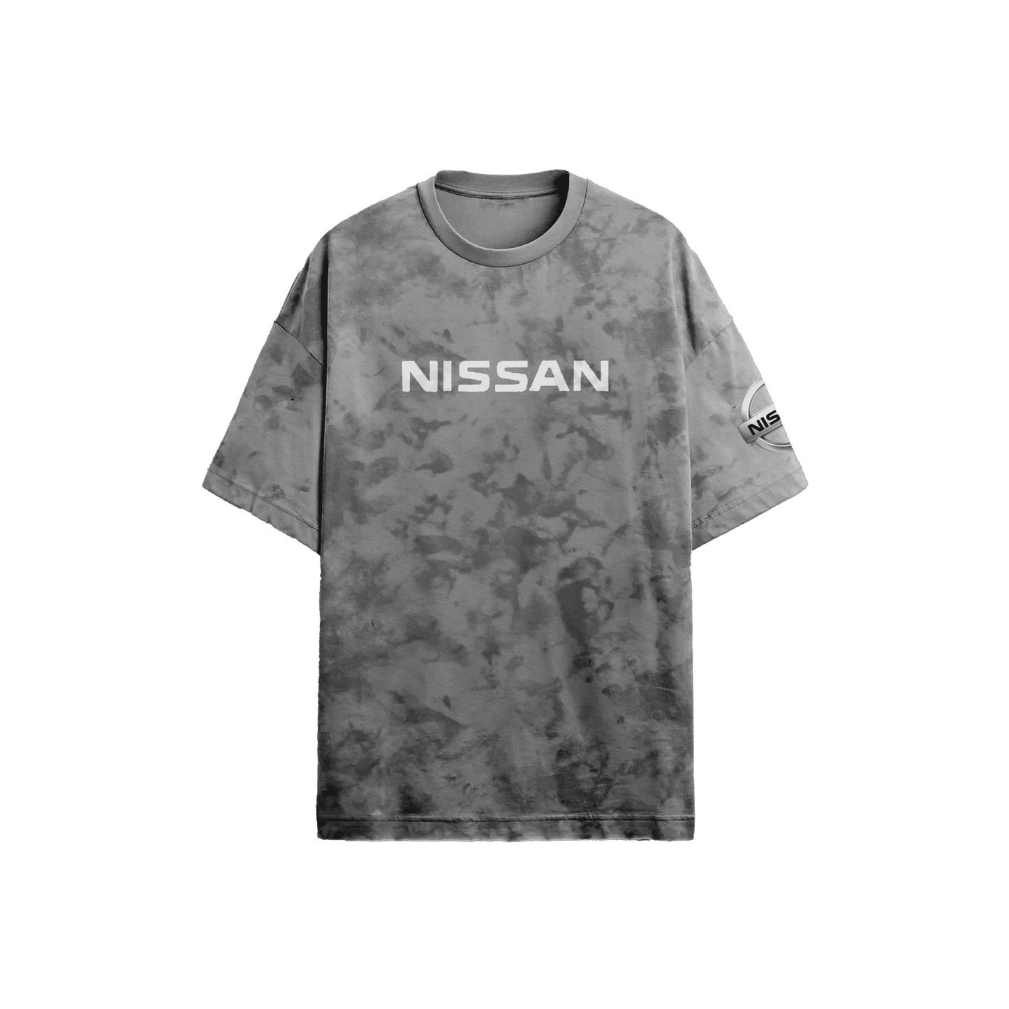 Nissan Grey Acid - Wash T-Shirt - ALTR
