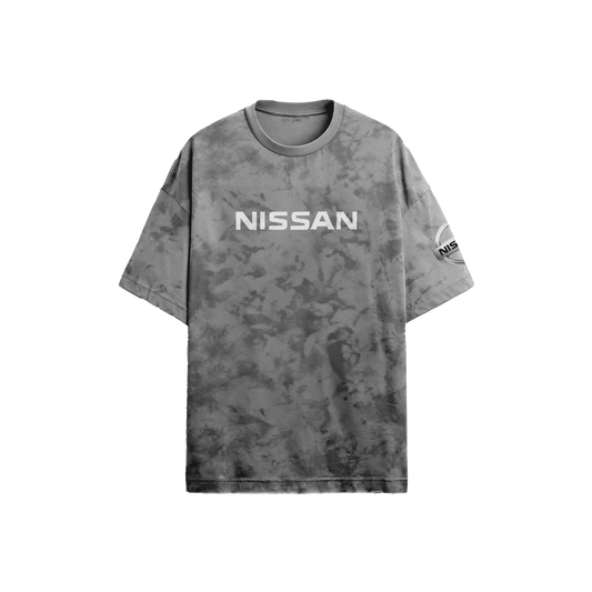 Nissan Grey Acid - Wash T-Shirt - ALTR