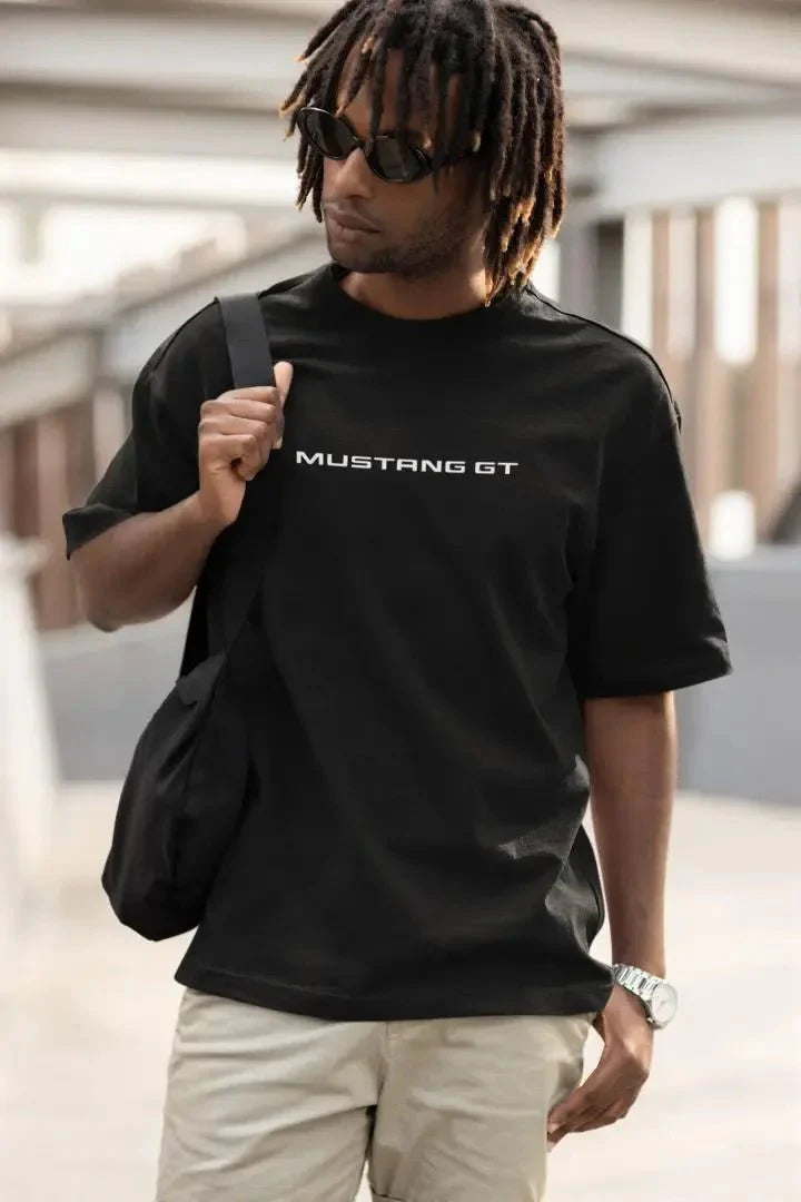 Oversize Mustang T-Shirt - ALTR