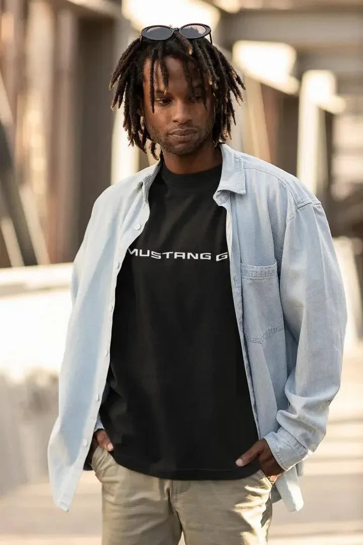 Oversize Mustang T-Shirt - ALTR