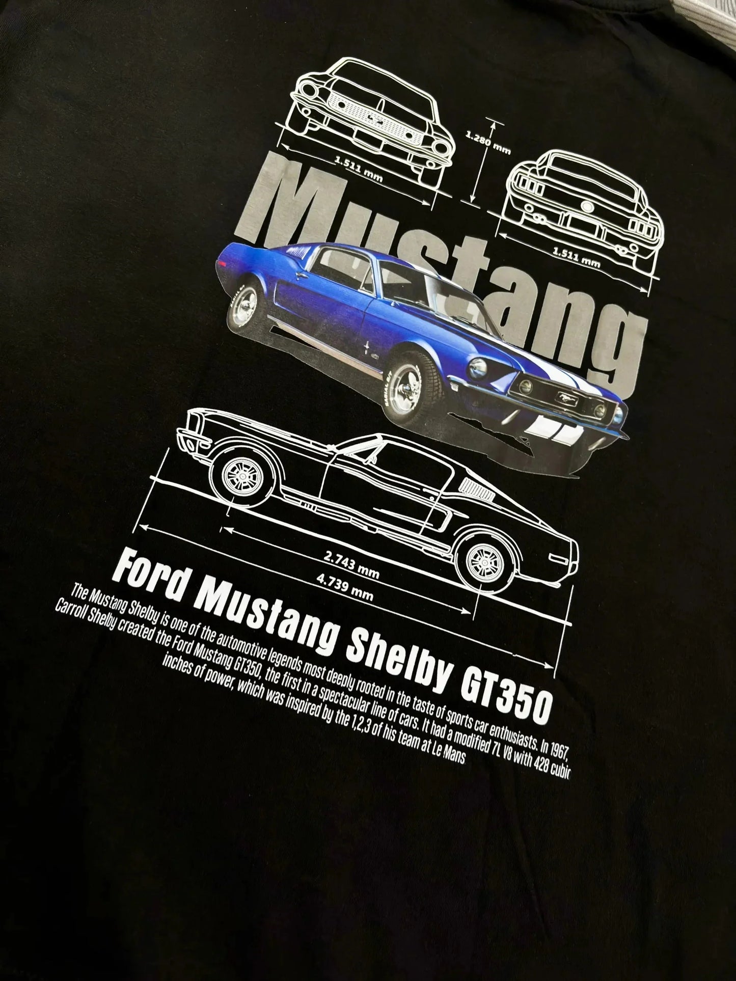 Oversize Mustang T-Shirt - ALTR