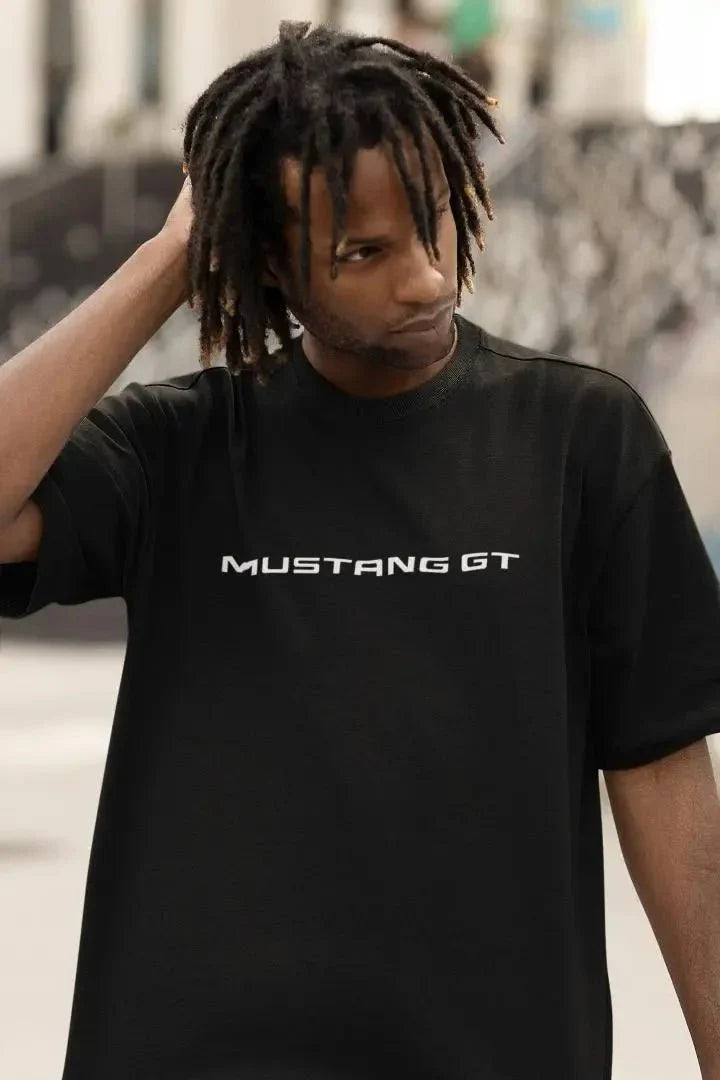 Oversize Mustang T-Shirt - ALTR