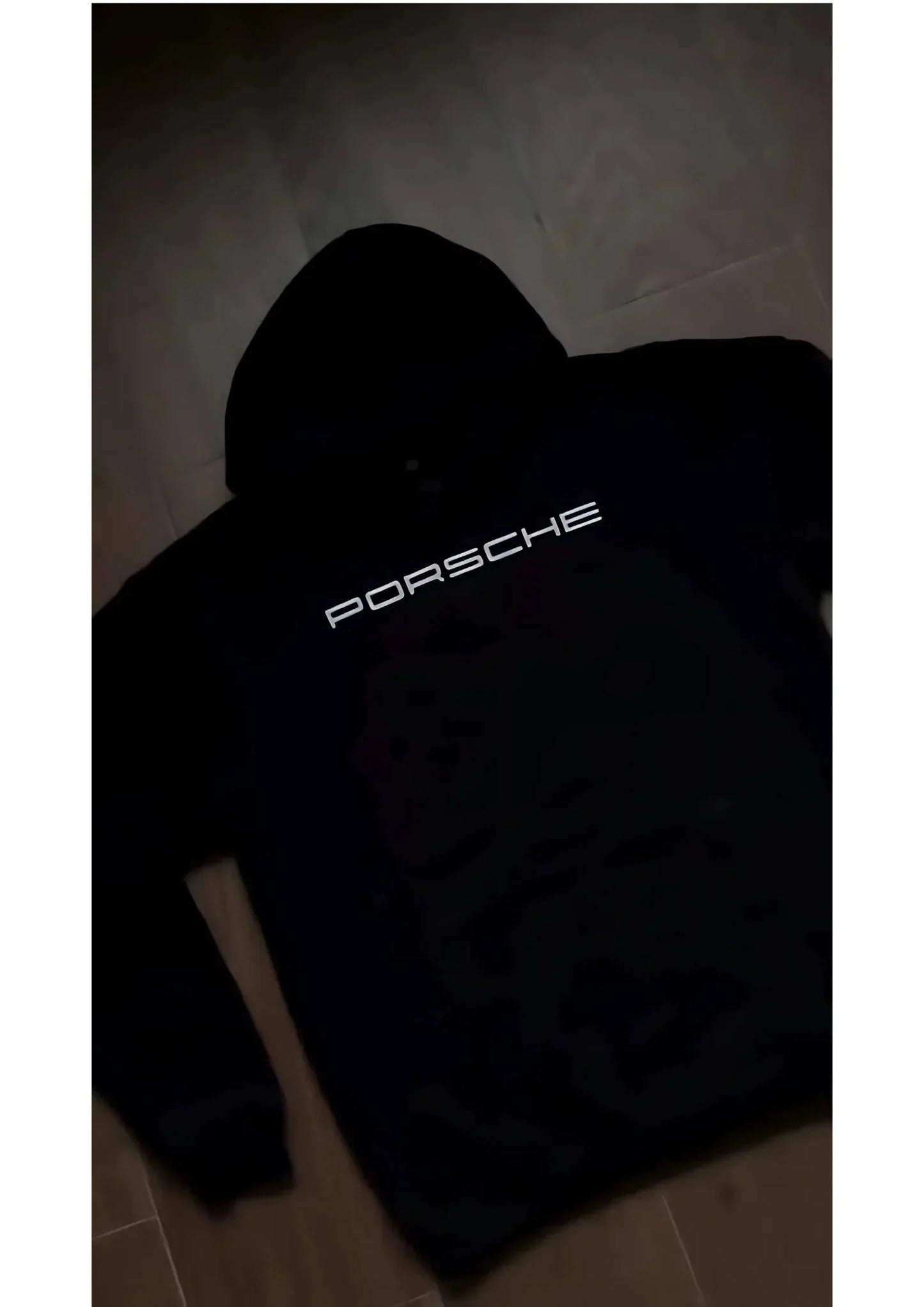 Porsche Black Hoodie - ALTR