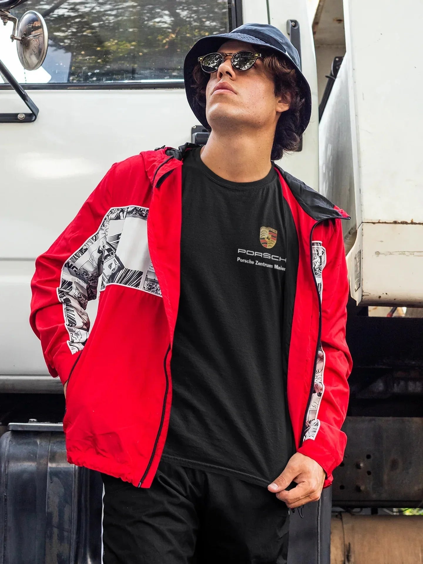 Porsche Black T-Shirt - ALTR