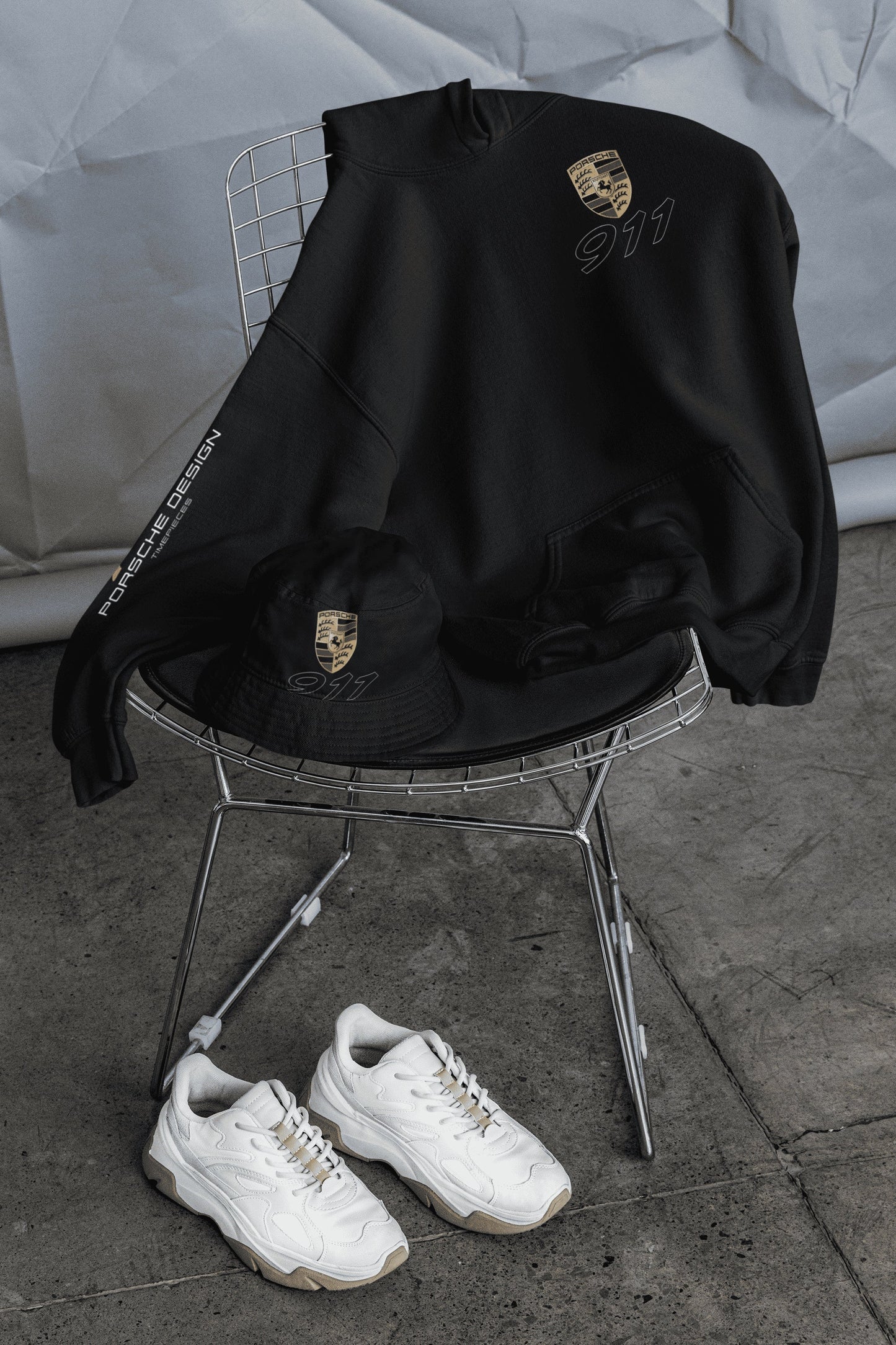 Porsche Design Black Hoodie - ALTR