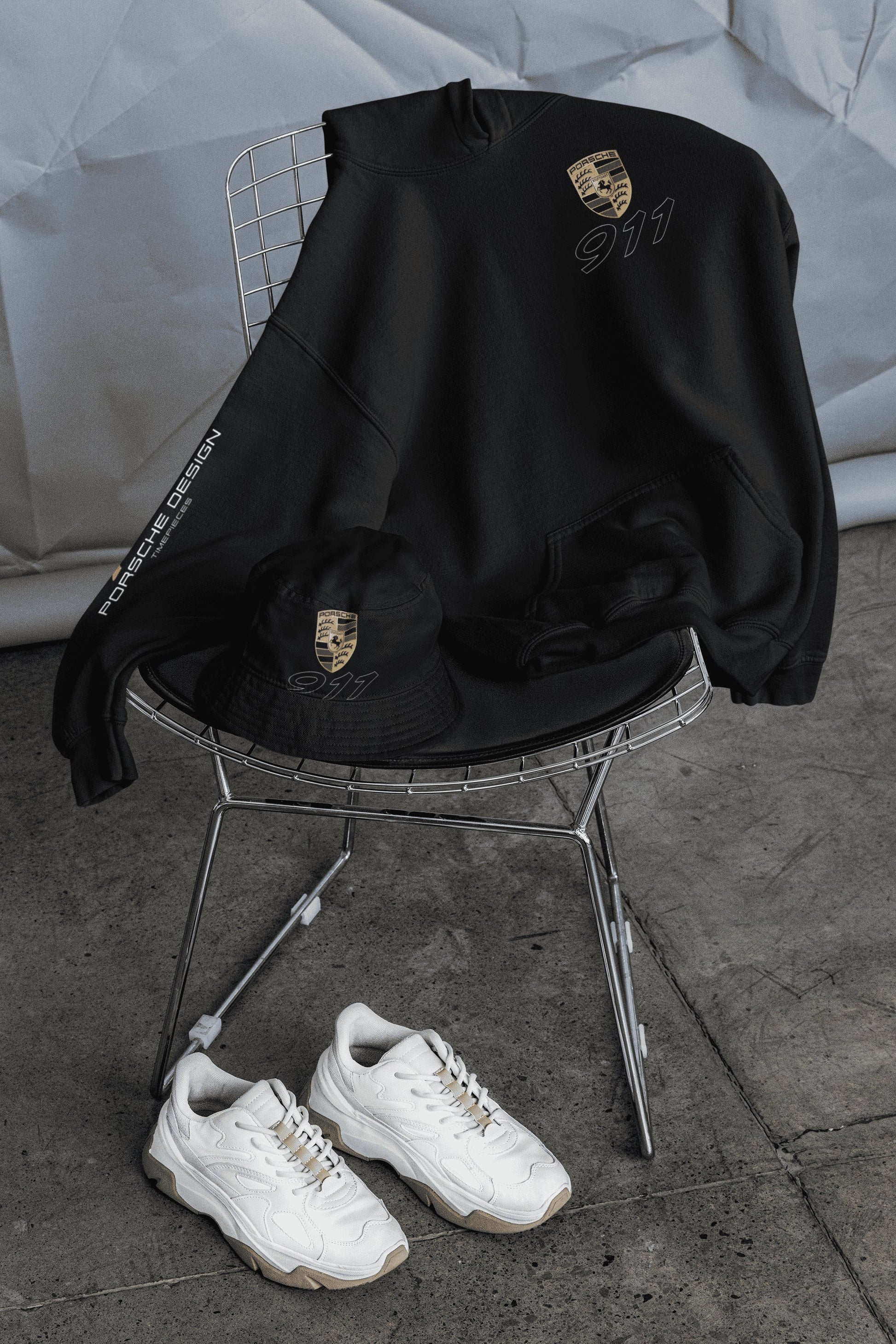 Porsche Design Black Hoodie - ALTR