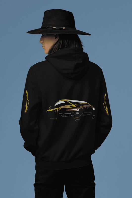 Porsche Design Black Hoodie - ALTR