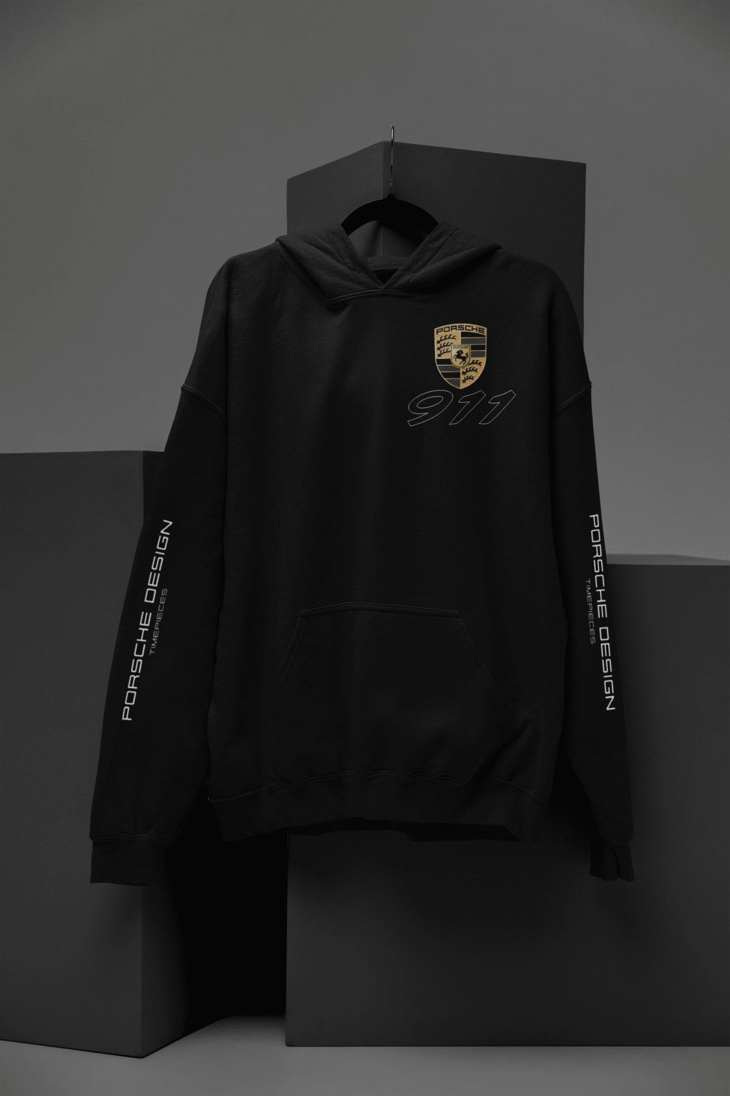 Porsche Design Black Hoodie - ALTR