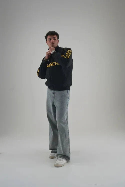 Porsche Embroidered Premium Edition Puffer Jacket - ALTR