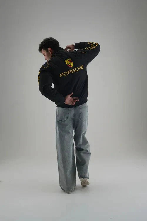 Porsche Embroidered Premium Edition Puffer Jacket - ALTR